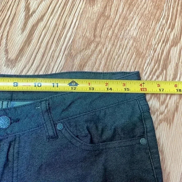 Prana Kara Jean Women’s 8/29 Dark Wash Tapered Leg Jeans Chinos Stretch Pants - Picture 11 of 14